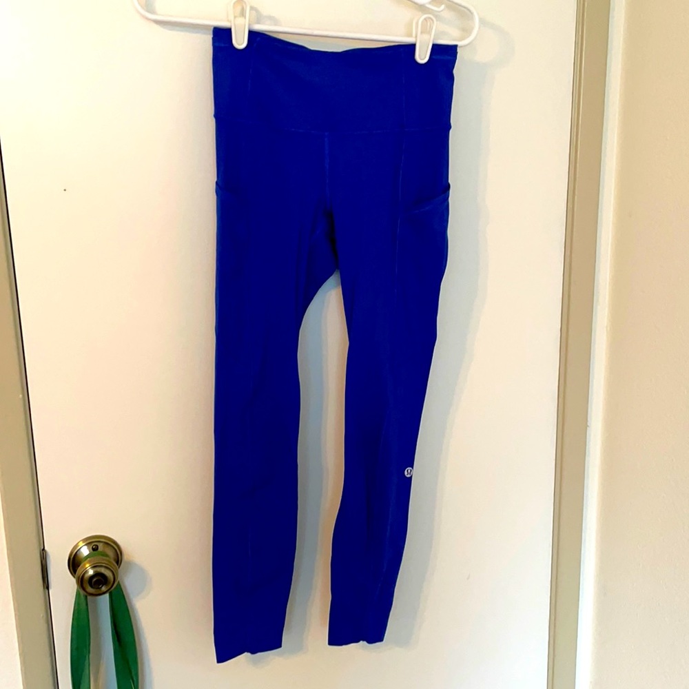 Lululemon Fast & Free Tight 25” size 4